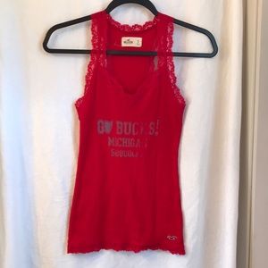 Hollister Ohio State tank